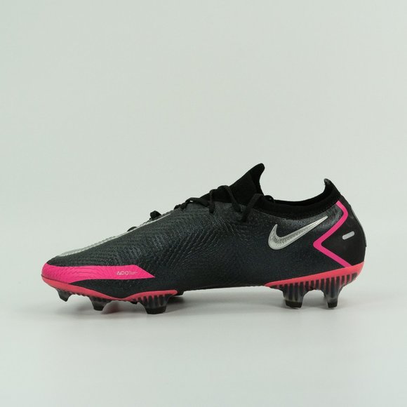Nike Phantom GT Elite FG \'Black Pink Blast\' Soccer CK8439-006 size 11.5 main image 9